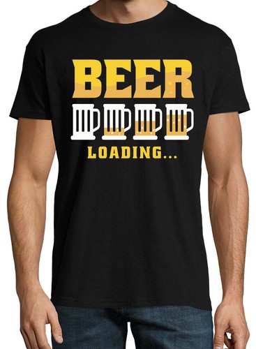 Herren shirt bier tornado - bier,