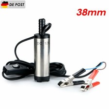 Tauchpumpe 12V 38mm Diesel Öl