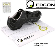 Ergon TP1 Cleat Tools Fahrrad MTB Road Cleat Schuh Pedalen Einstell Schablonen