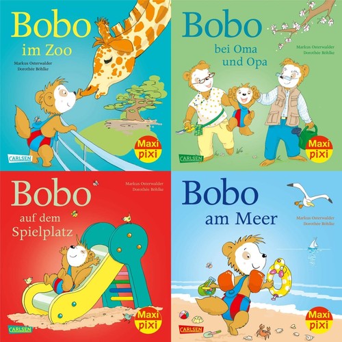 Maxi pixi bücher - pixi, serie