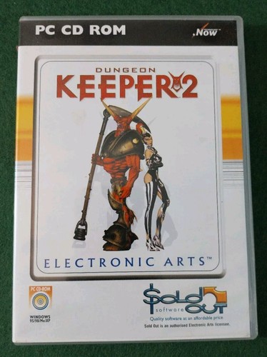 Dungeon keeper cd - keeper, cd-rom