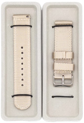 Nato uhrenarmband beige - nato, 22