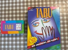 Tabu – Wer umschreibt, der