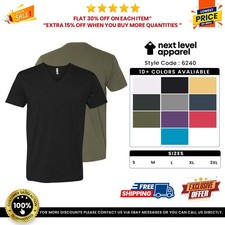Next Level Apparel 6240 Men's