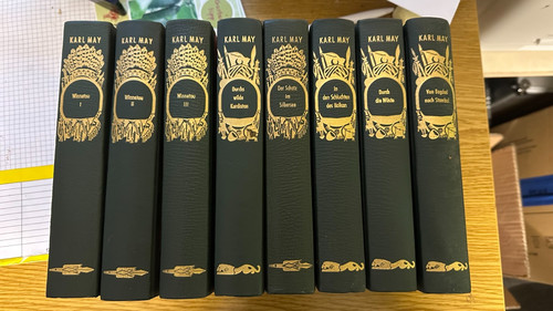 Karl may bücher sammlung - karl,