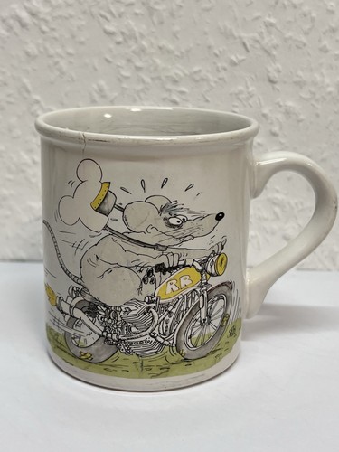 Uli stein tasse - stein, rennmaus