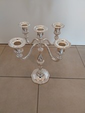 Kerzenständer 5 - Flammig , versilbert von WMF, Höhe 34 cm , Durchmesser 29 cm