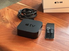 Apple TV 4K 32GB mit Fernbedienung und inklusive OVP - Top Zustand