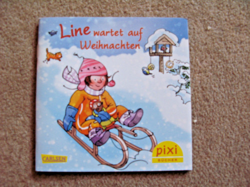 Line wartet auf weihnachten - wartet,