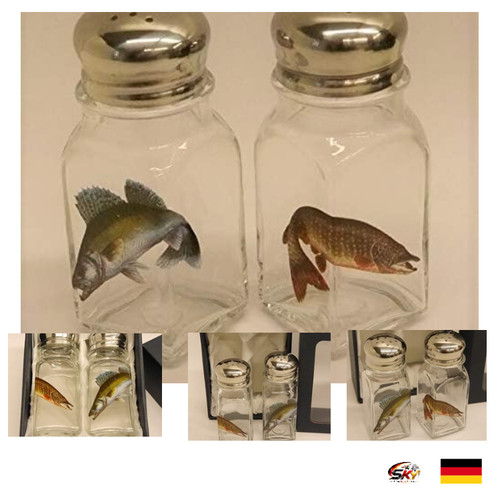 Salz pfeffer streuer set fisch - streuer,