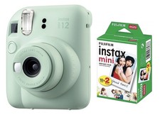 Fuji Instax Mini 12 Mint Green