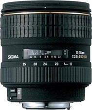 Sigma 17-35mm F2.8 EX Nikon Fotografie Kamera Objektiv