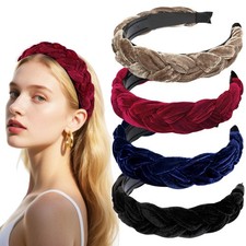 4 Stücke Damen Haarreifen