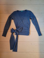 BENETTON Damen Wickeljacke