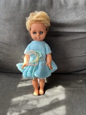 Püppchen aus der DDR-Zeit, ca. 28 cm groß