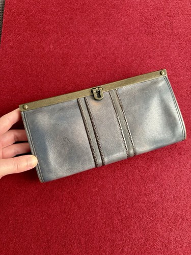 Fossil frame clutch leder - fossil,