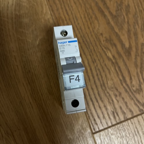 Hager mbn 116 - mbn, ls-schalter