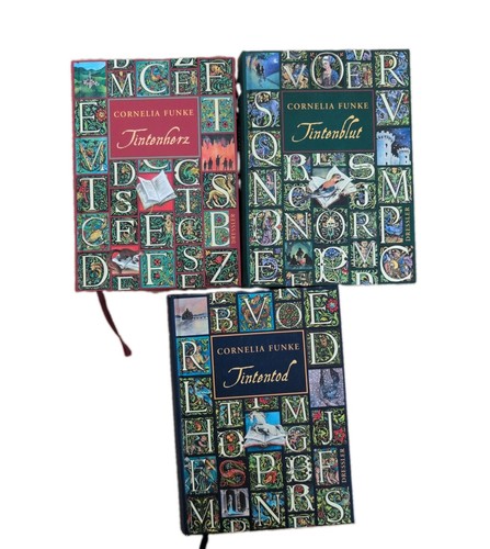 Tintenwelt trilogie 3 - tintenwelt,