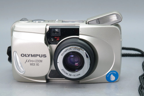 Olympus mju zoom wide - olympus,