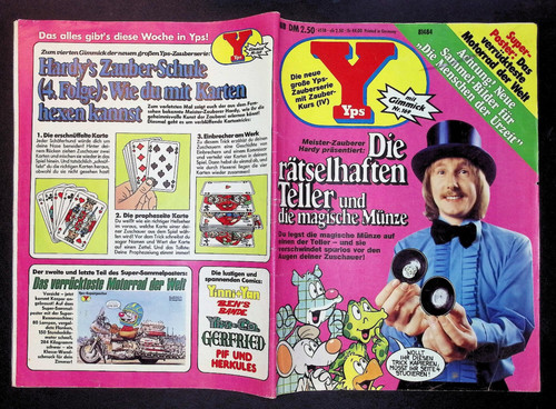 Yps heft 169 dezember - #,