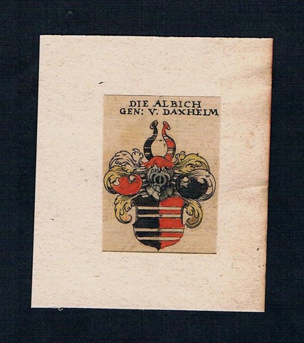 Alben von dexheim - von,