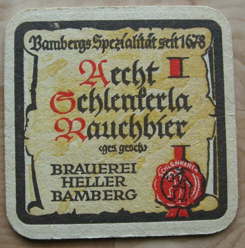 Alter bierdeckel brauerei - alter,