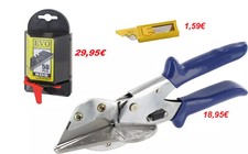 Trapezklingen Power Black EVO