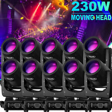 10x 230W 7R Beam Moving Head Sharpy Effekt Scheinwerfer Spot DJ Bühnenlicht Show