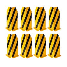 8x Anfahrschutz Kantenschutz Rammschutz Säulenschutz für Regal 30cm hoch