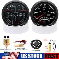 2 Gauge Set 85mm GPS