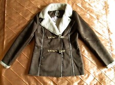 MYMO DUFFLE JACKE TEDDYFUTTER