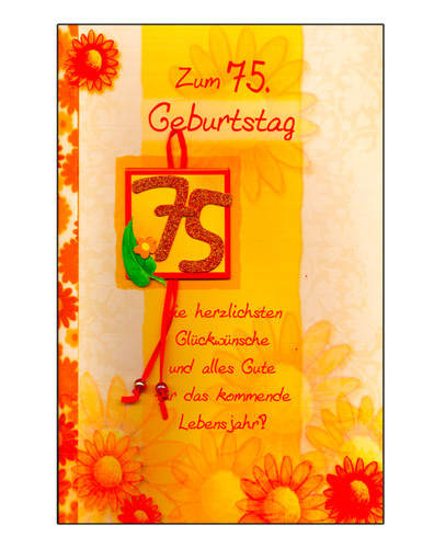 Geburtstag a4 - geburtstag,