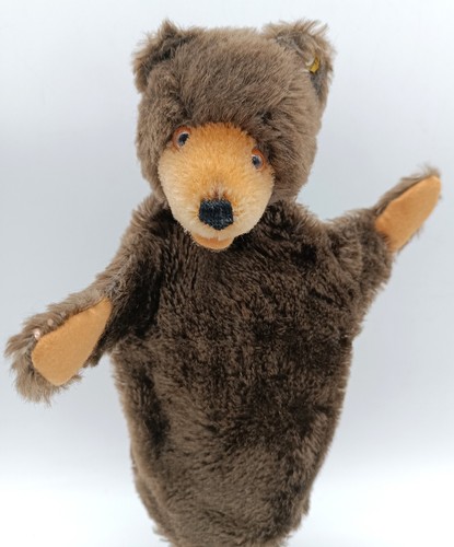 Steiff handpuppe bär - handpuppe,