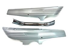 2 Trittbretter grau + Chromleiste Hercules M3 M4 M5 P3 Seitenverkleidung DKW 511