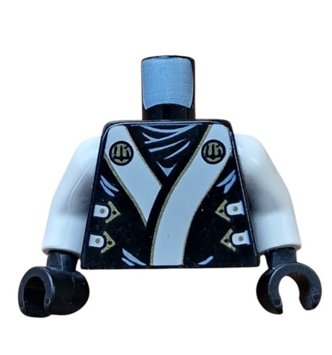 Lego minifigur torso zane - torso,