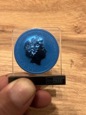 Tuvalu 2020 1$ Bart Simpson Skateboard 1 Oz 999 Silber Münze