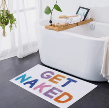 Badematte Badvorleger Badteppich Duschvorleger Badeteppich Rutschfest Matte DE