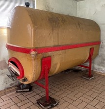 GFK Weintank AHL Molke Wasser Tank Regenwasser Zisterne Lagertank 3.000l