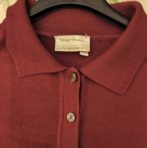 Peter hahn polo - pullover, mit