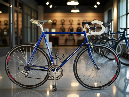Gazelle race steel road bike - race,