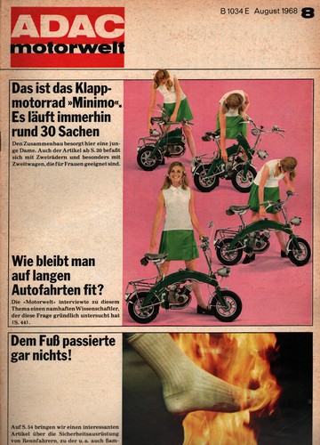 Zeitschrift adac motorwelt - zeitschrift,
