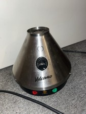 VOLCANO CLASSIC SILVER Vaporizer mit Easy Valve Starterset