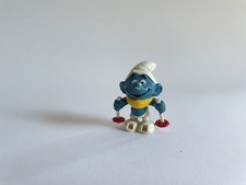 ✪ SKIFAHRER SCHLUMPF OHNE