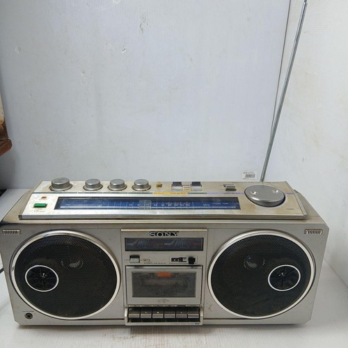 Sony cfs am - fm/am, radio
