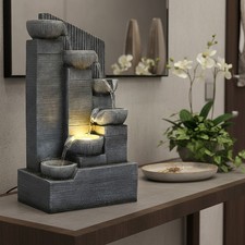 Zimmerbrunnen mit LED