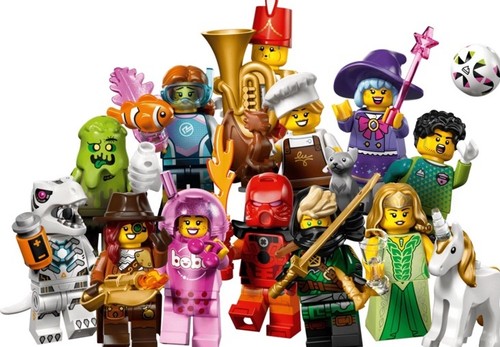 Lego minifiguren serie - lego®,