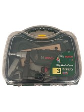 BOSCH Big-Work-Case Kinder Werkzeugkoffer Spielzeug Grün