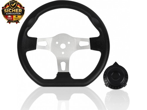 Kart lenkrad 3 - cm, –