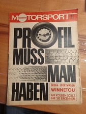 DDR Illustrierter Motorsport 12/67 Skoda Sportwagen, Rallye Osterstein