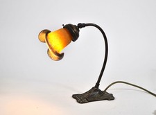 TISCHLAMPE Tiffany Stil Lilien